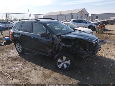 SUBARU FORESTER 2016