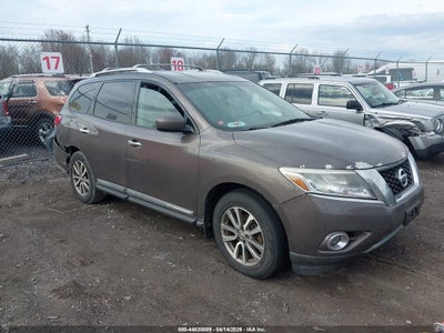 NISSAN PATHFINDER 2015