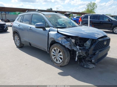 TOYOTA COROLLA CROSS 2022