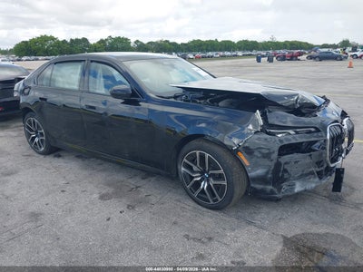 BMW 740I 2025