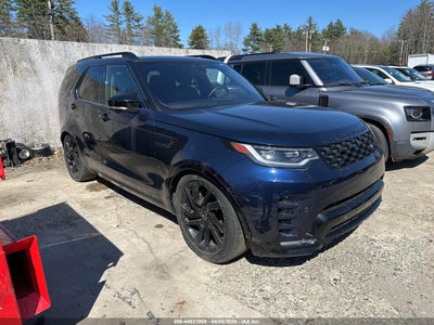 LAND ROVER DISCOVERY 2022