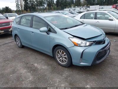 TOYOTA PRIUS V 2016