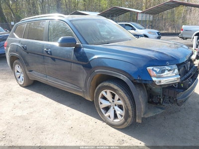 VOLKSWAGEN ATLAS 2018