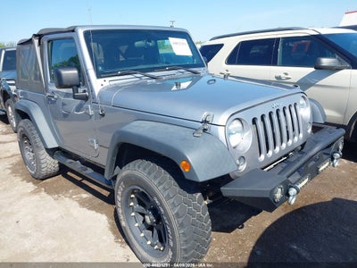 JEEP WRANGLER 2014