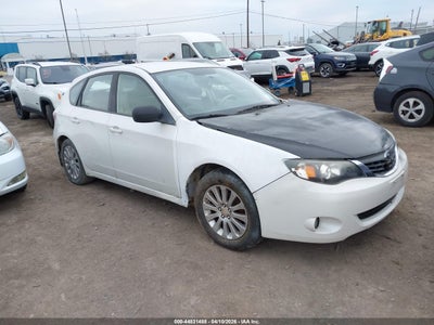 SUBARU IMPREZA 2008
