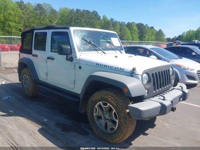 JEEP WRANGLER JK UNLIMITED 2018