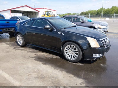 CADILLAC CTS 2013
