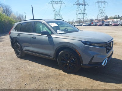 HONDA CR-V HYBRID 2026
