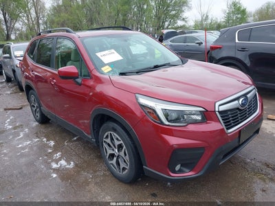SUBARU FORESTER 2021