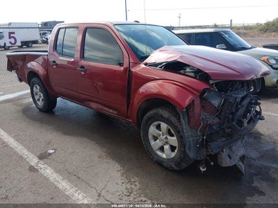 NISSAN FRONTIER 2013