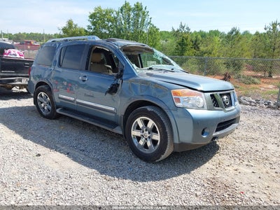 NISSAN ARMADA 2011