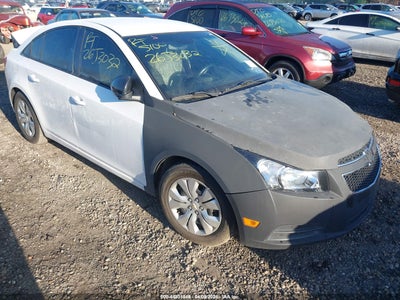CHEVROLET CRUZE 2014