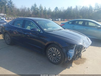 HYUNDAI SONATA HYBRID 2020