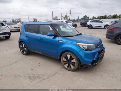KIA SOUL 2016