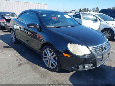 VOLKSWAGEN EOS 2010