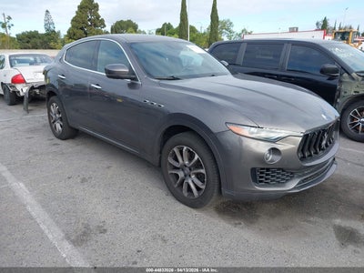 MASERATI LEVANTE 2019