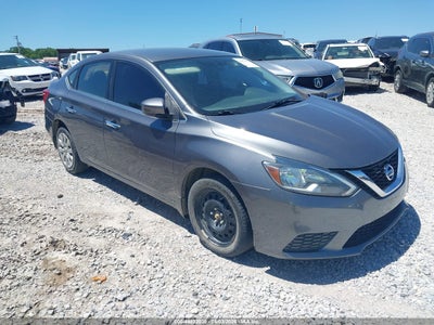 NISSAN SENTRA 2017