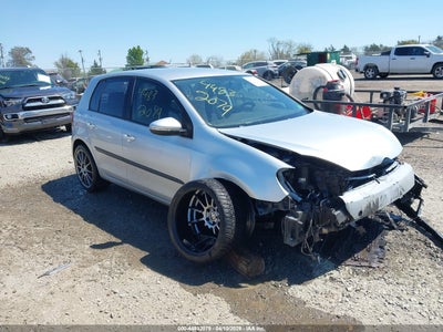 VOLKSWAGEN GOLF 2012