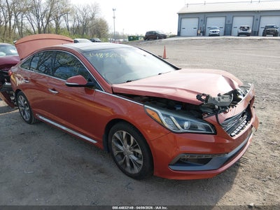 HYUNDAI SONATA 2015