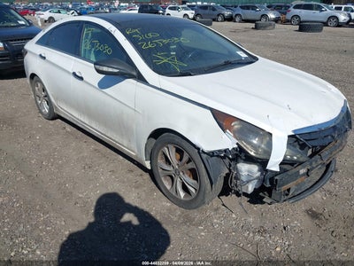HYUNDAI SONATA 2013