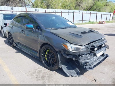 SUBARU WRX STI 2020