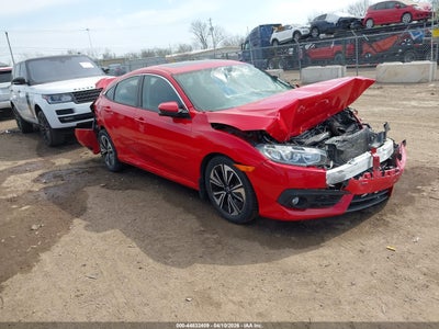 HONDA CIVIC 2016