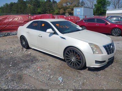 CADILLAC CTS 2012