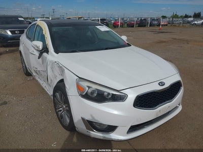 KIA CADENZA 2015