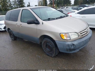 TOYOTA SIENNA 2001