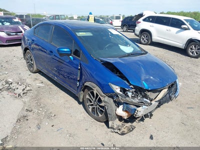 HONDA CIVIC 2015