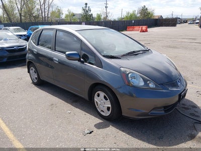 HONDA FIT 2012