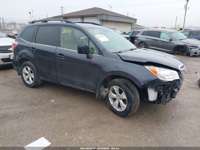 SUBARU FORESTER 2016