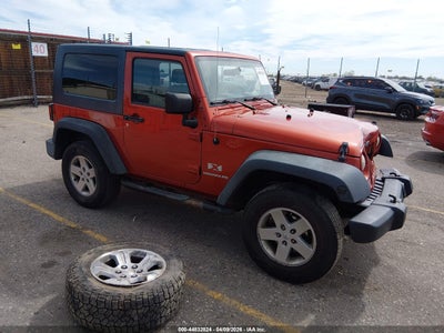 JEEP WRANGLER 2009