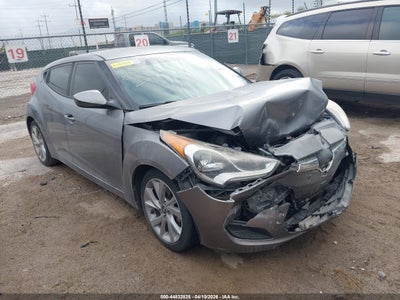 HYUNDAI VELOSTER 2016