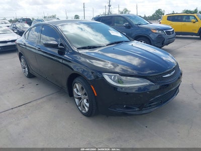 CHRYSLER 200 2015