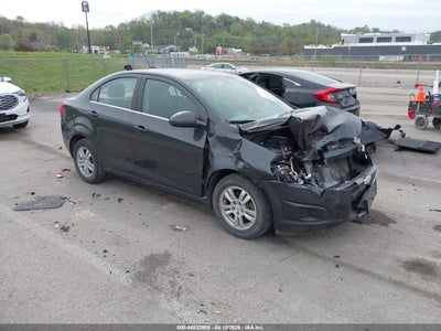 CHEVROLET SONIC 2015
