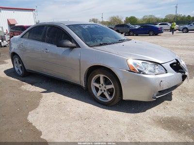 PONTIAC G6 2007