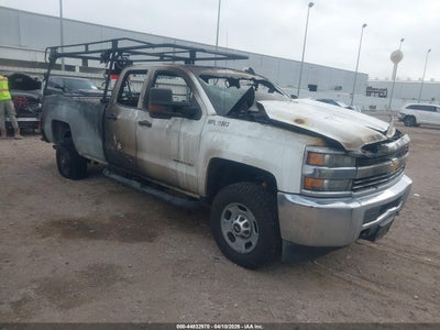 CHEVROLET SILVERADO 2500HD 2015