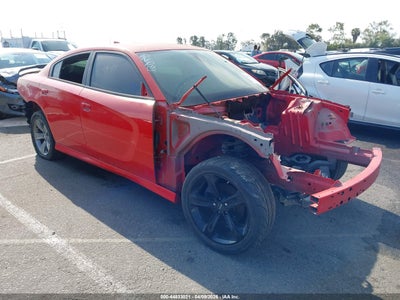 DODGE CHARGER 2016
