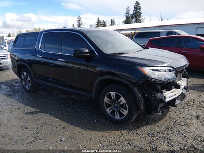 HONDA RIDGELINE 2017
