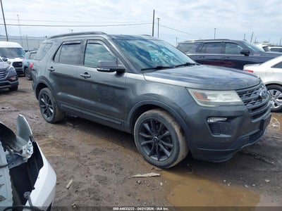 FORD EXPLORER 2018