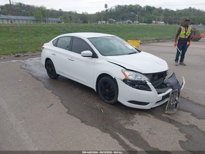 NISSAN SENTRA 2015