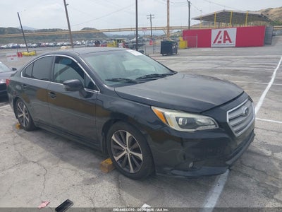 SUBARU LEGACY 2015