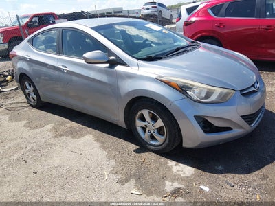 HYUNDAI ELANTRA 2015