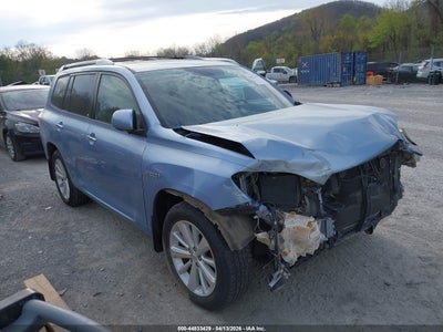 TOYOTA HIGHLANDER HYBRID 2008