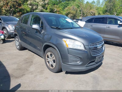 CHEVROLET TRAX 2016
