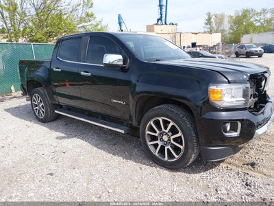 GMC CANYON 2018