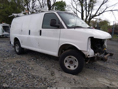 CHEVROLET EXPRESS 2500 2015