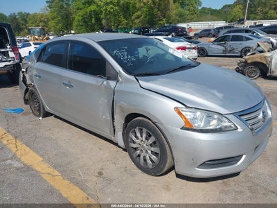 NISSAN SENTRA 2015