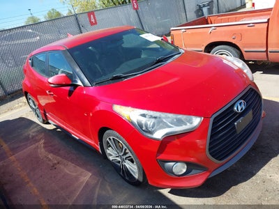 HYUNDAI VELOSTER 2016